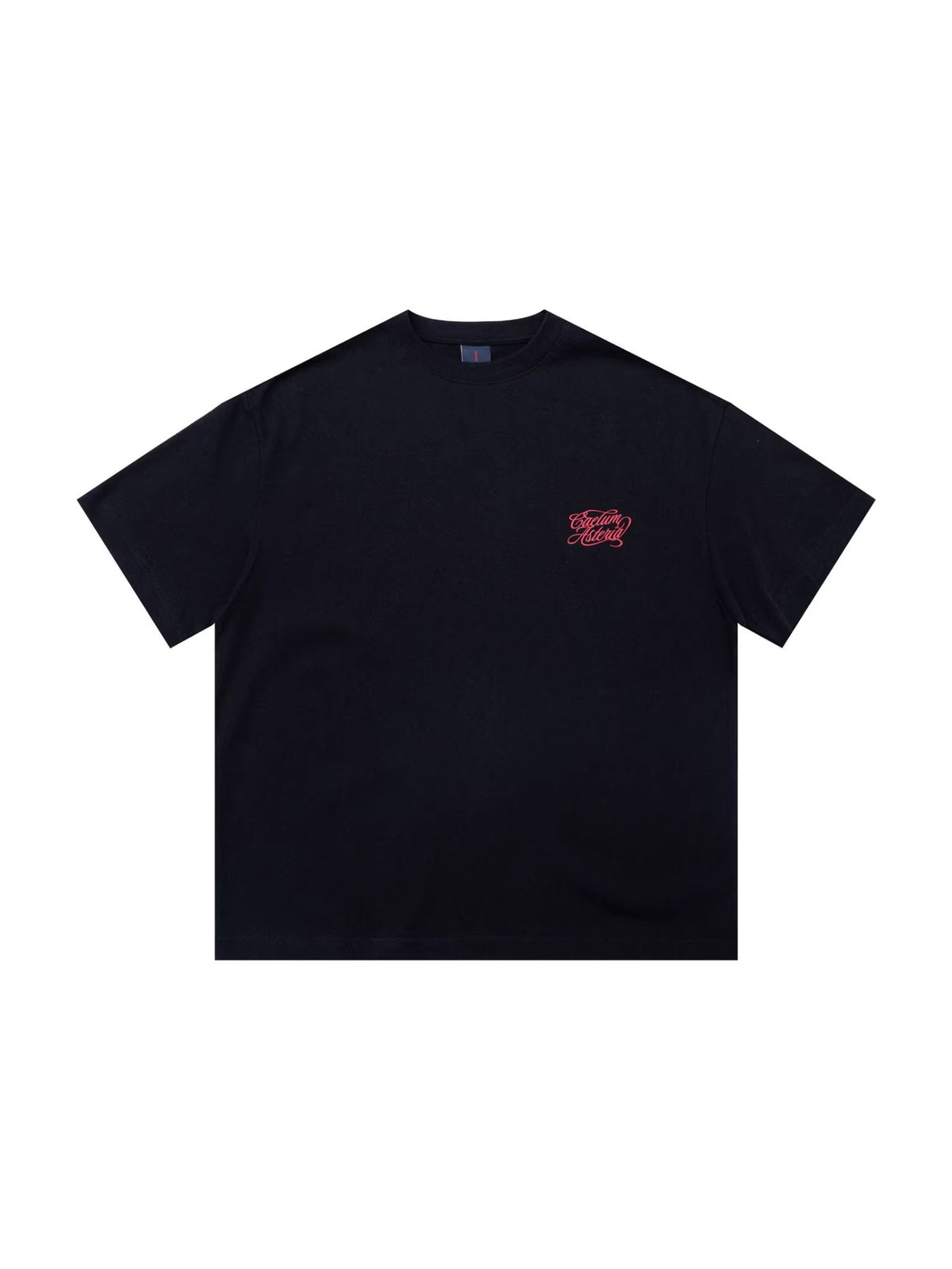 Japanese Retro Heavyweight Cotton T-Shirt
