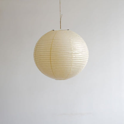 Japanese Retro Silk Paper Lantern Lampshade