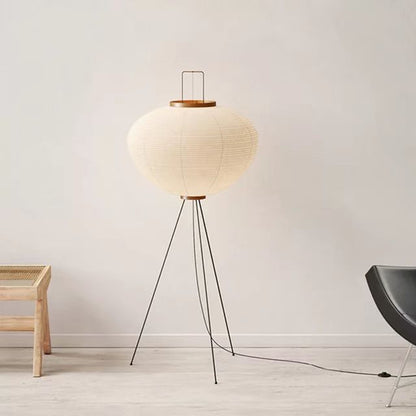 Japanese Rice Paper Table Lamp Designer Bedside Light