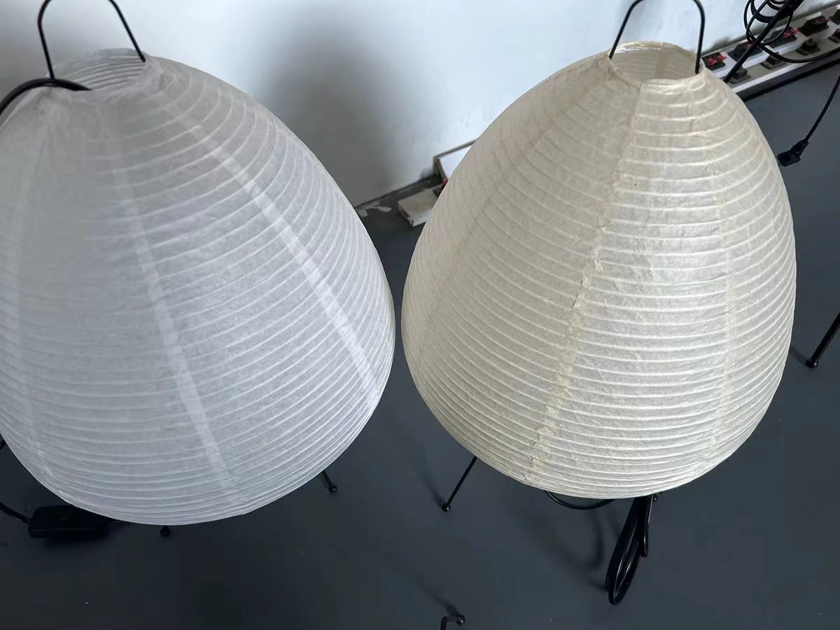 Japanese Rice Paper Table Lamp