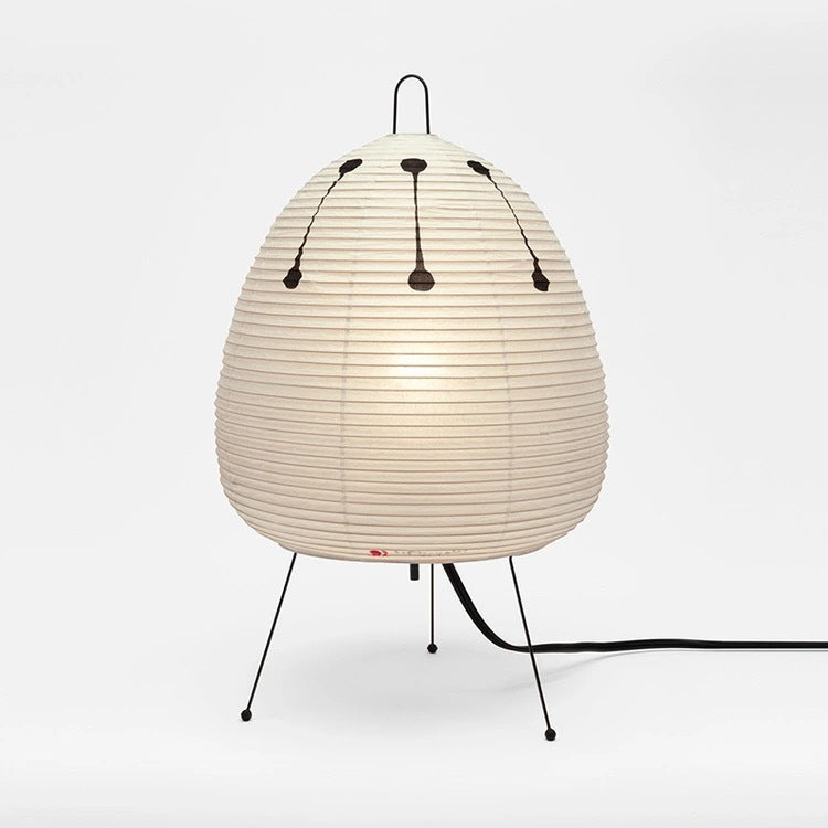 Japanese Rice Paper Table Lamp