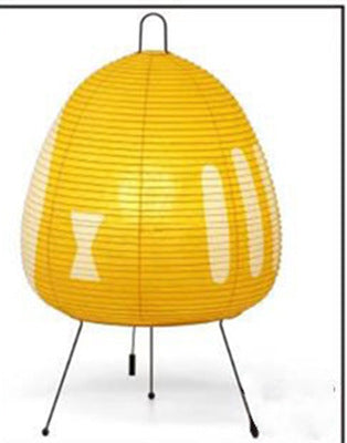 Japanese Rice Paper Table Lamp