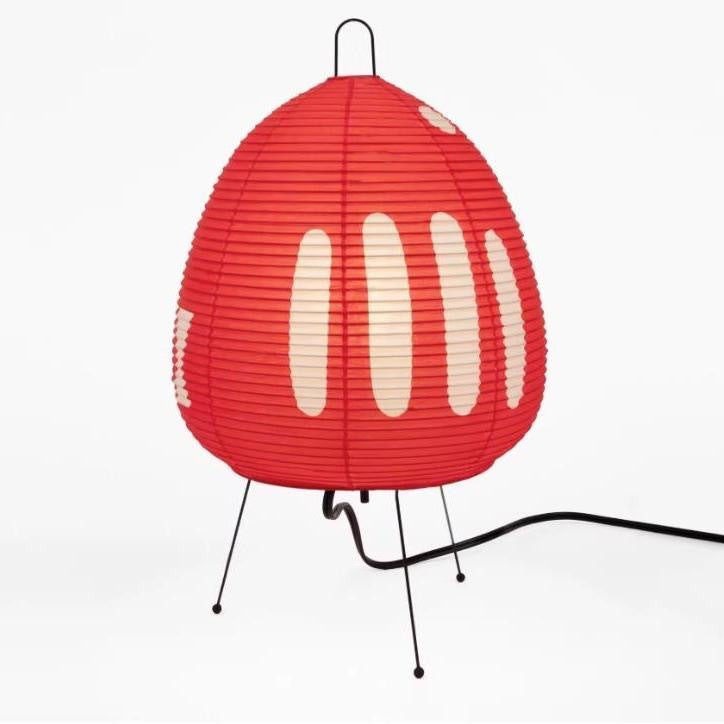 Japanese Rice Paper Table Lamp