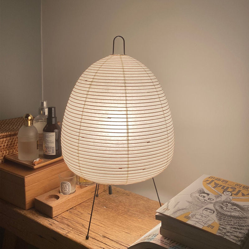 Japanese Rice Paper Table Lamp