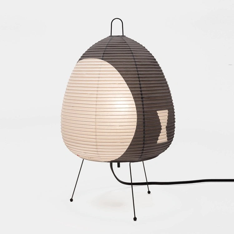 Japanese Rice Paper Table Lamp