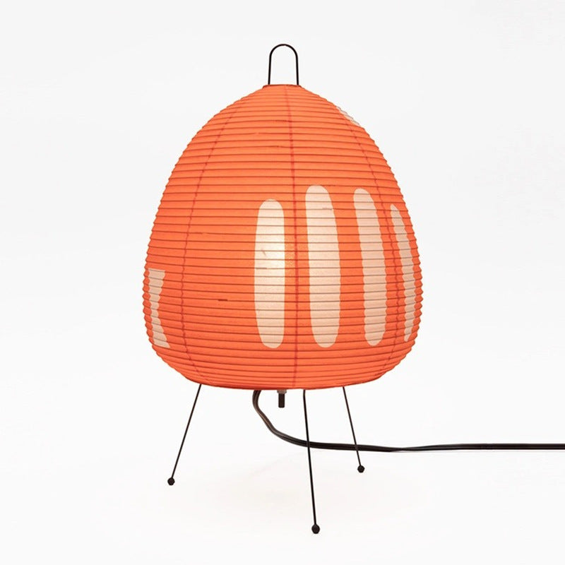 Japanese Rice Paper Table Lamp