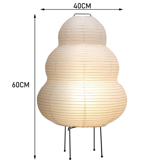 Japanese Rice Paper Table Lamp