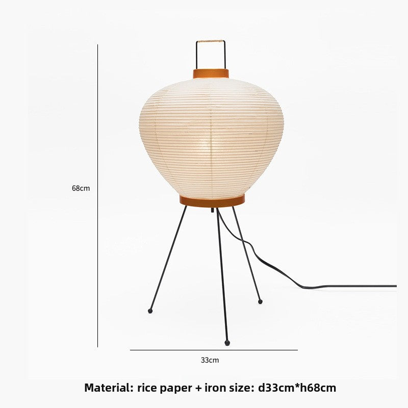 Japanese Rice Paper Table Lamp