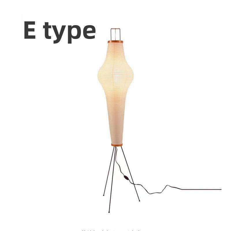 Japanese Rice Paper Table Lamp