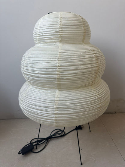 Japanese Rice Paper Table Lamp