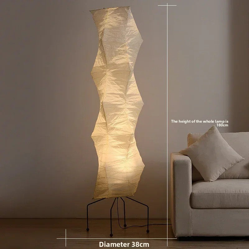Japanese Rice Paper Table Lamp