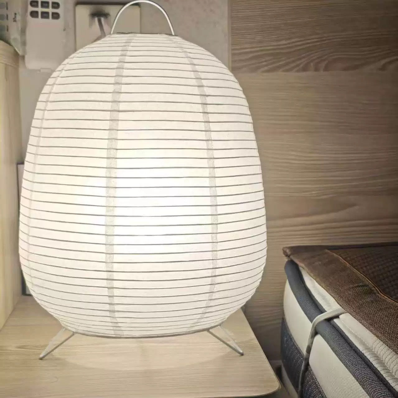 Japanese Rice Paper Table Lamp