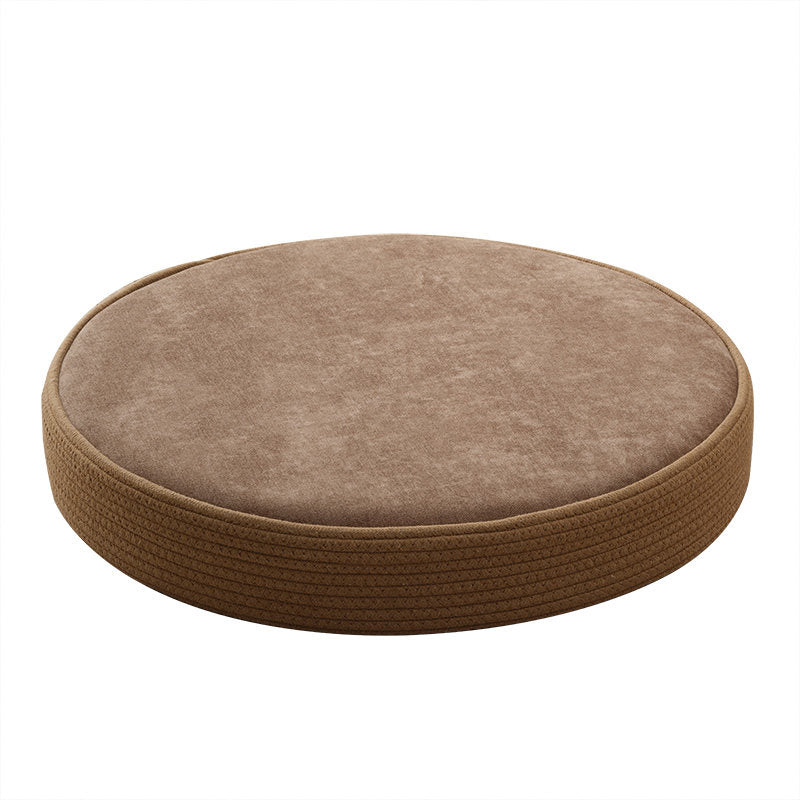 Japanese Round Tatami Meditation Cushion