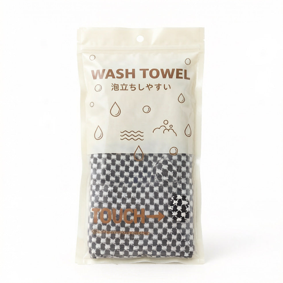 Japanese Style Bath Back Scrub Towel