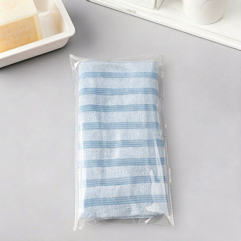 Japanese Style Bath Back Scrub Towel