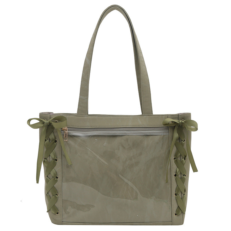 Japanese Style Bow Tote Bag