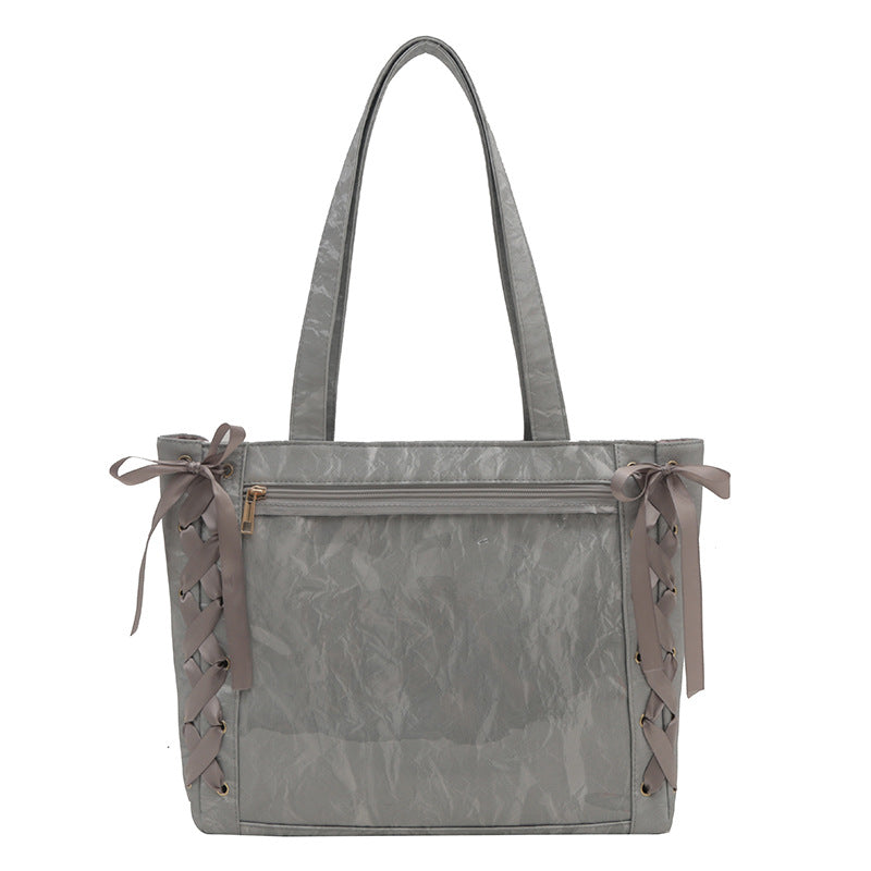 Japanese Style Bow Tote Bag
