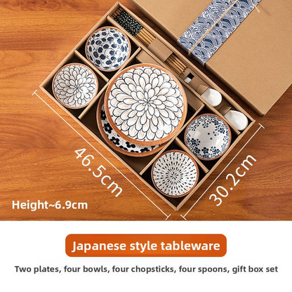 Japanese-style ceramic bowl