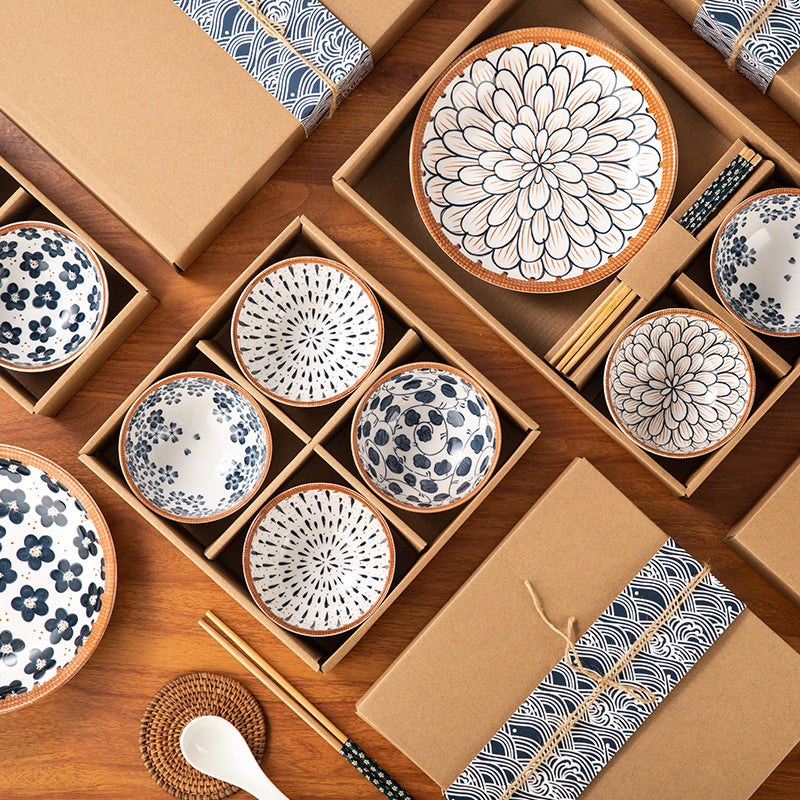 Japanese-style ceramic bowl