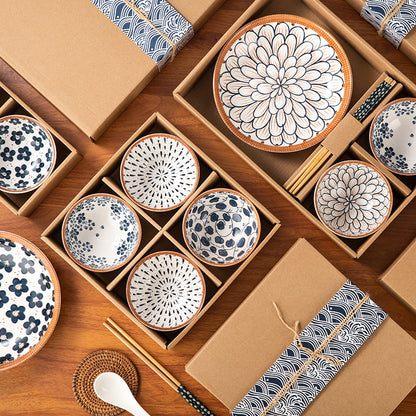Japanese-style ceramic bowl