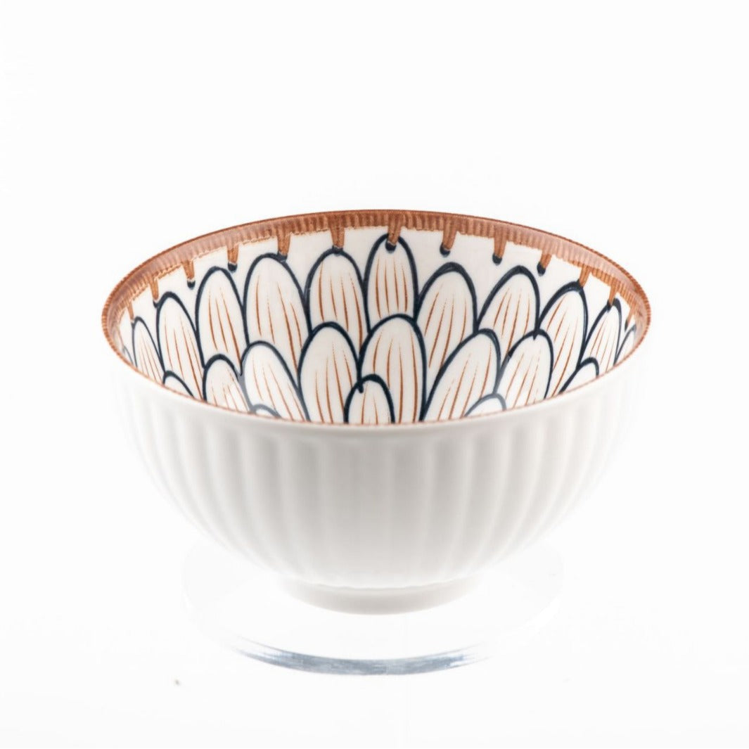 Japanese-style ceramic bowl