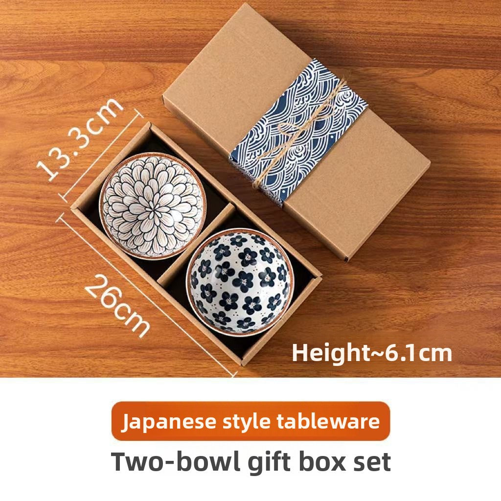 Japanese-style ceramic bowl