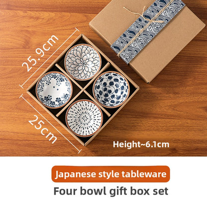 Japanese-style ceramic bowl