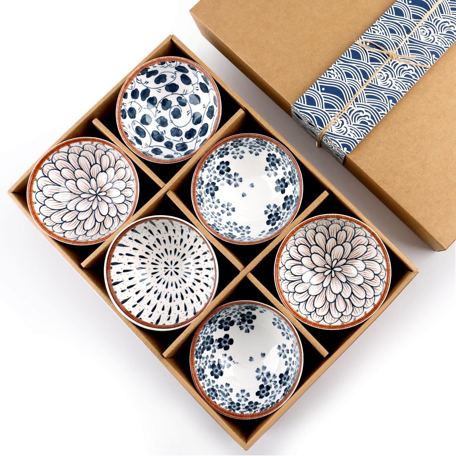 Japanese-style ceramic bowl