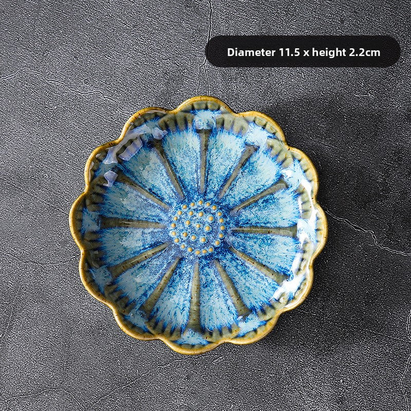 Japanese-style Ceramic Seasoning Dish
