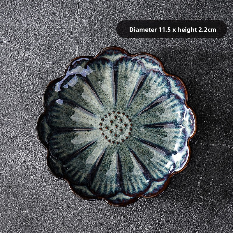 Japanese-style Ceramic Seasoning Dish