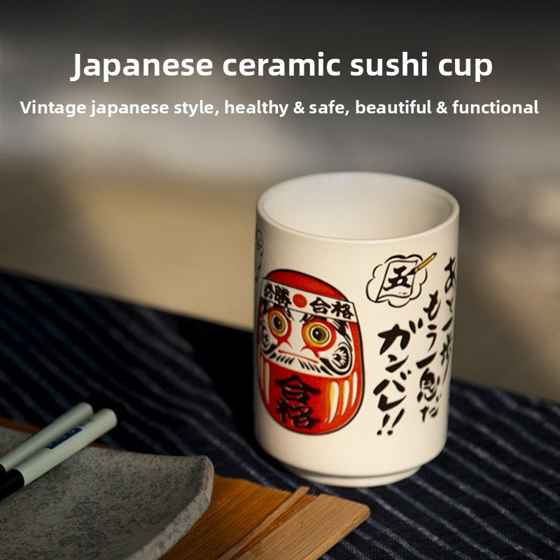 Japanese Style Ceramic Tea Cups