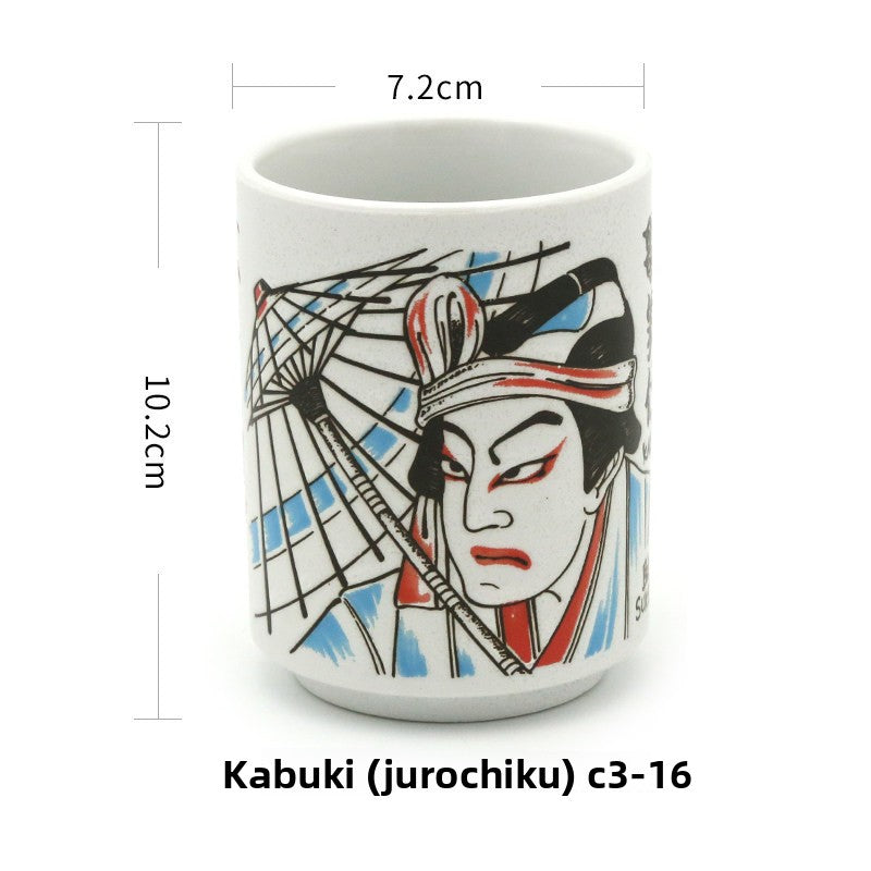 Japanese Style Ceramic Tea Cups