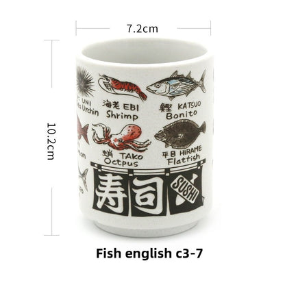 Japanese Style Ceramic Tea Cups