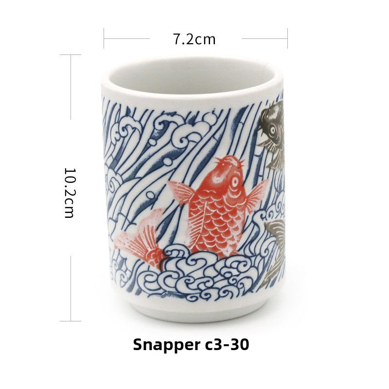 Japanese Style Ceramic Tea Cups