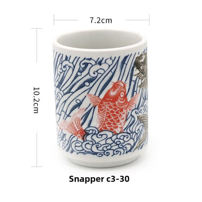 Japanese Style Ceramic Tea Cups