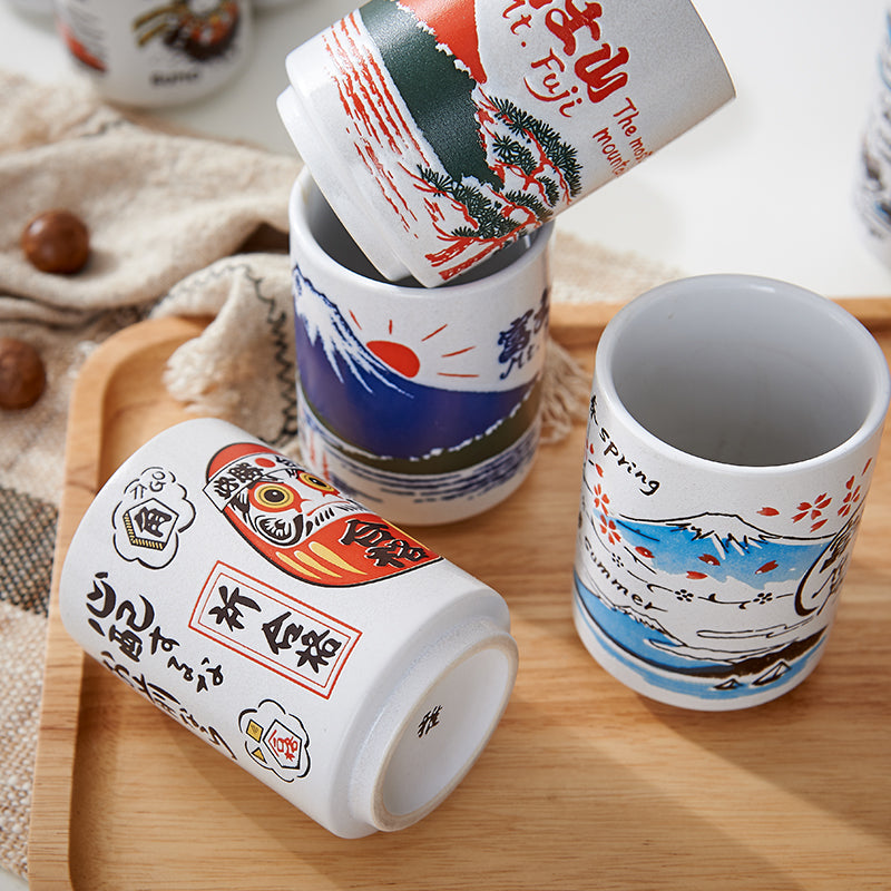 Japanese Style Ceramic Tea Cups