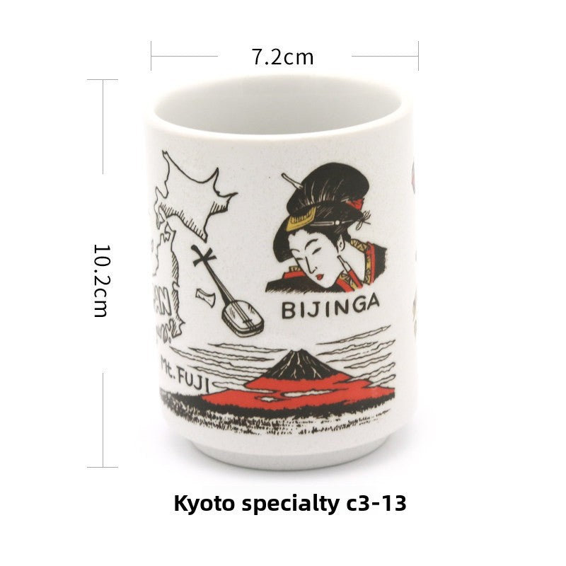 Japanese Style Ceramic Tea Cups