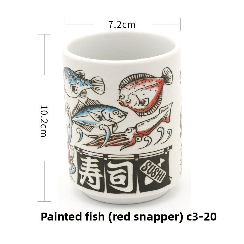 Japanese Style Ceramic Tea Cups