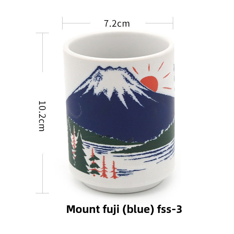 Japanese Style Ceramic Tea Cups