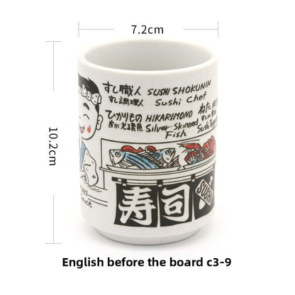 Japanese Style Ceramic Tea Cups