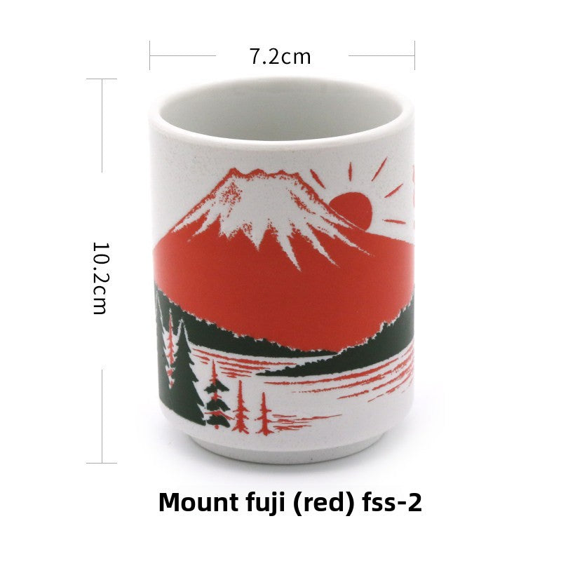 Japanese Style Ceramic Tea Cups