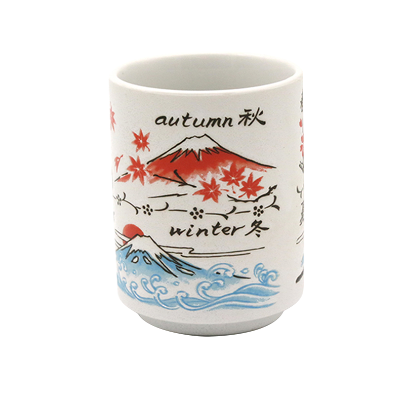 Japanese Style Ceramic Tea Cups