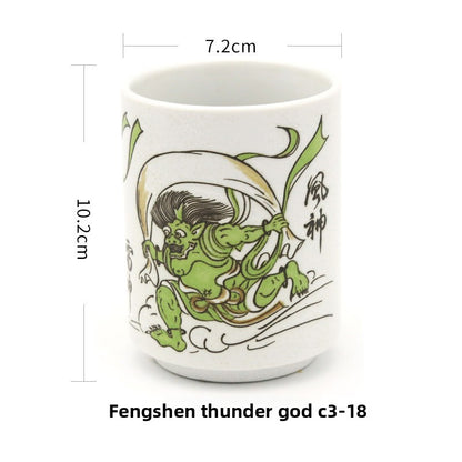 Japanese Style Ceramic Tea Cups