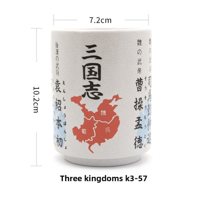 Japanese Style Ceramic Tea Cups