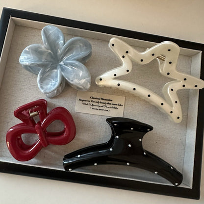 Japanese Style Decorative Hair Clips