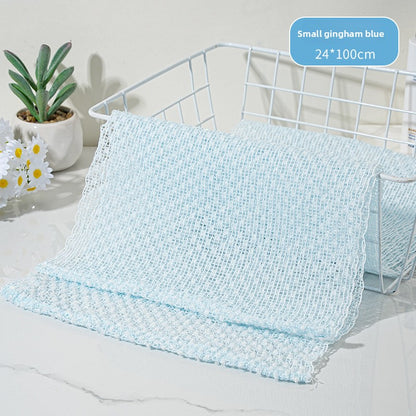 Japanese-Style Exfoliating Bath Towel