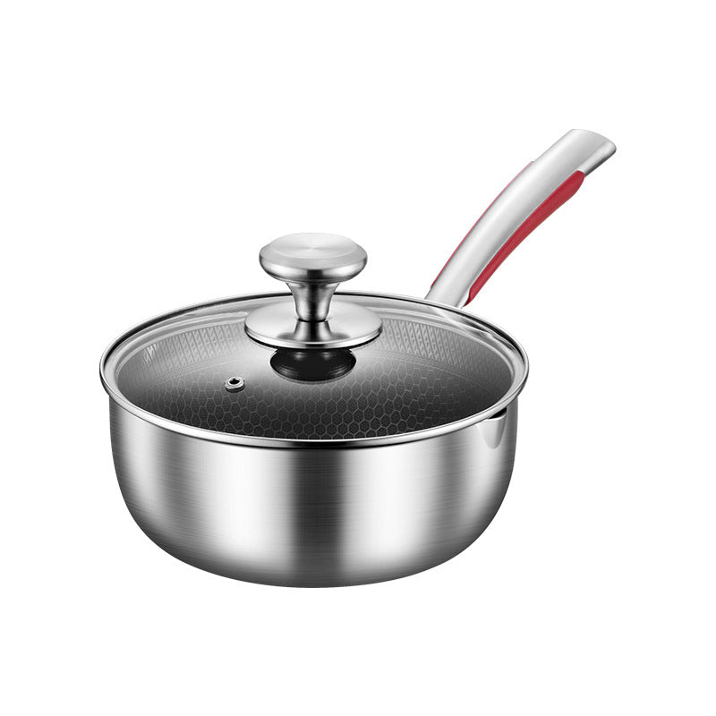 Japanese-style flat-bottomed cooking pan for household use