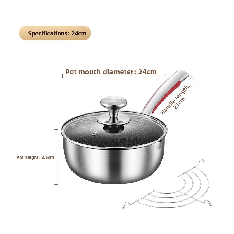 Japanese-style flat-bottomed cooking pan for household use