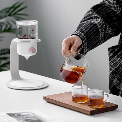 Japanese-style glass teapot