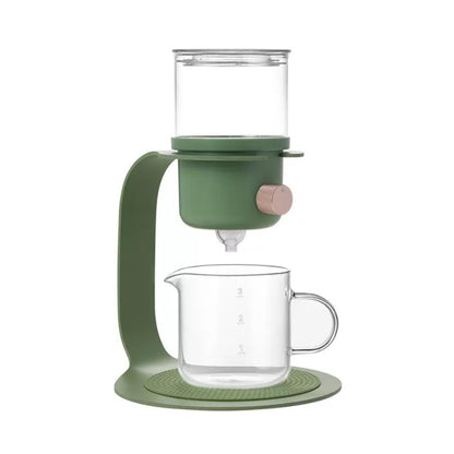 Japanese-style glass teapot